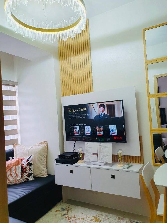 2 Bedroom Condo Vine Residences Quezon City With Pool Wifi Karaoke Board Games Netflix Eksteriør bilde