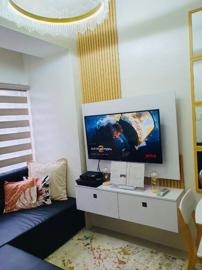 2 Bedroom Condo Vine Residences Quezon City With Pool Wifi Karaoke Board Games Netflix Eksteriør bilde
